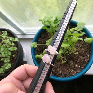 AUTHENTIC CRYSTAL RINGS• 100% STERLING SILVER•